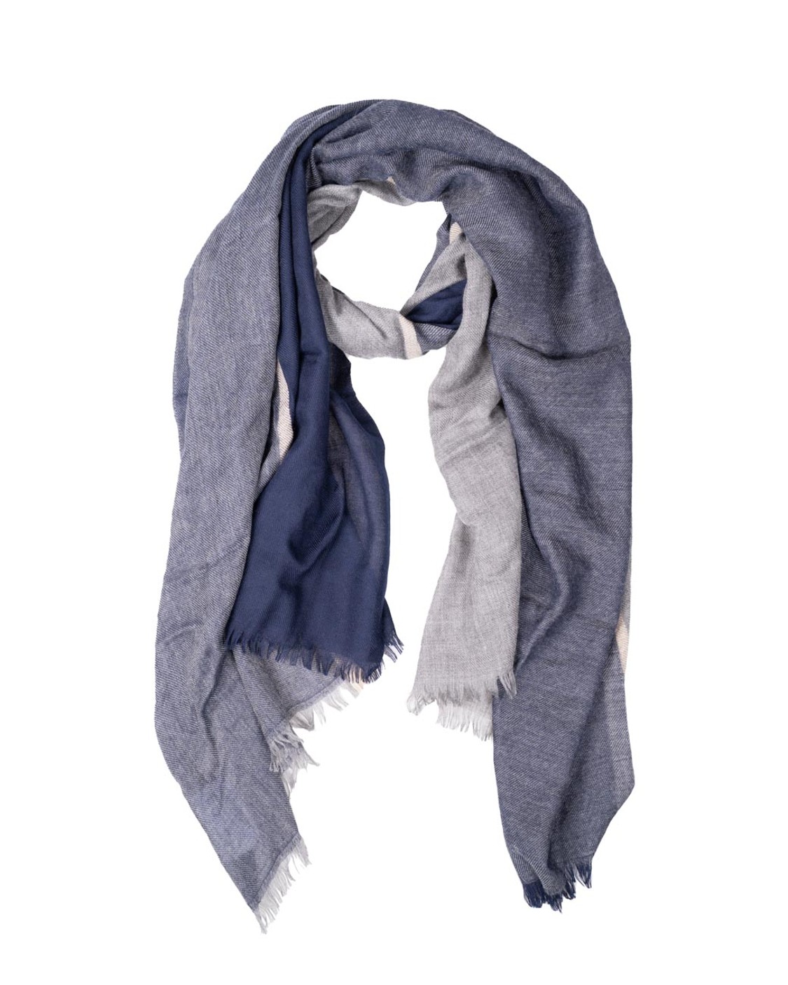 shop BRUNELLO CUCINELLI  Sciarpa: Brunello Cucinelli sciarpa Colorblock in cashmere e seta.
La sciarpa misura circa 75 cm in larghezza e 180 cm in lunghezza.
Composizione: 95% CASHMERE, 5% SETA.
Made in Italy.. MSC606AV-CU929 number 9295681